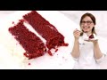  recette gteau red velvet cake ultra moelleux  avec glaage lger au cream cheese  astuces