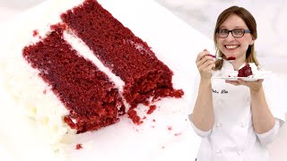 🔴 Recette GÂTEAU RED VELVET CAKE ULTRA MOELLEUX 🔴 avec Glaçage léger au Cream Cheese + Astuces screenshot 3