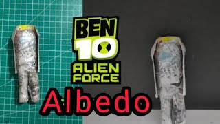 How to make Albedo action figure from Ben 10 alien force || Part - 1 ||