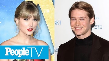 Taylor Swift Fans Think Boyfriend Joe Alwyn Secretly Co-Wrote Two Songs On Folklore Album | PeopleTV