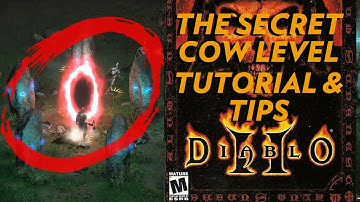 Diablo 2 Resurrected: The Secret Cow Level Tutorial & Tips!