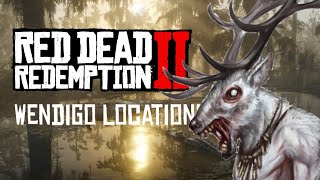 WENDIGO LOCATION IN RED DEAD REDEMPTION 2 ONLINE?!