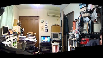 Real time image stitching demo reel