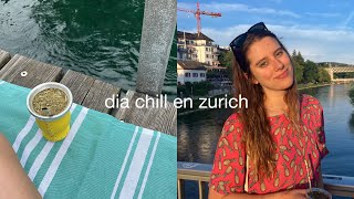 zürich vlog. qué pasó en Letten? + dia en el río con abi