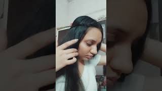 style with me #reelitfeelit #hairstyle #ytshorts #reelsindia