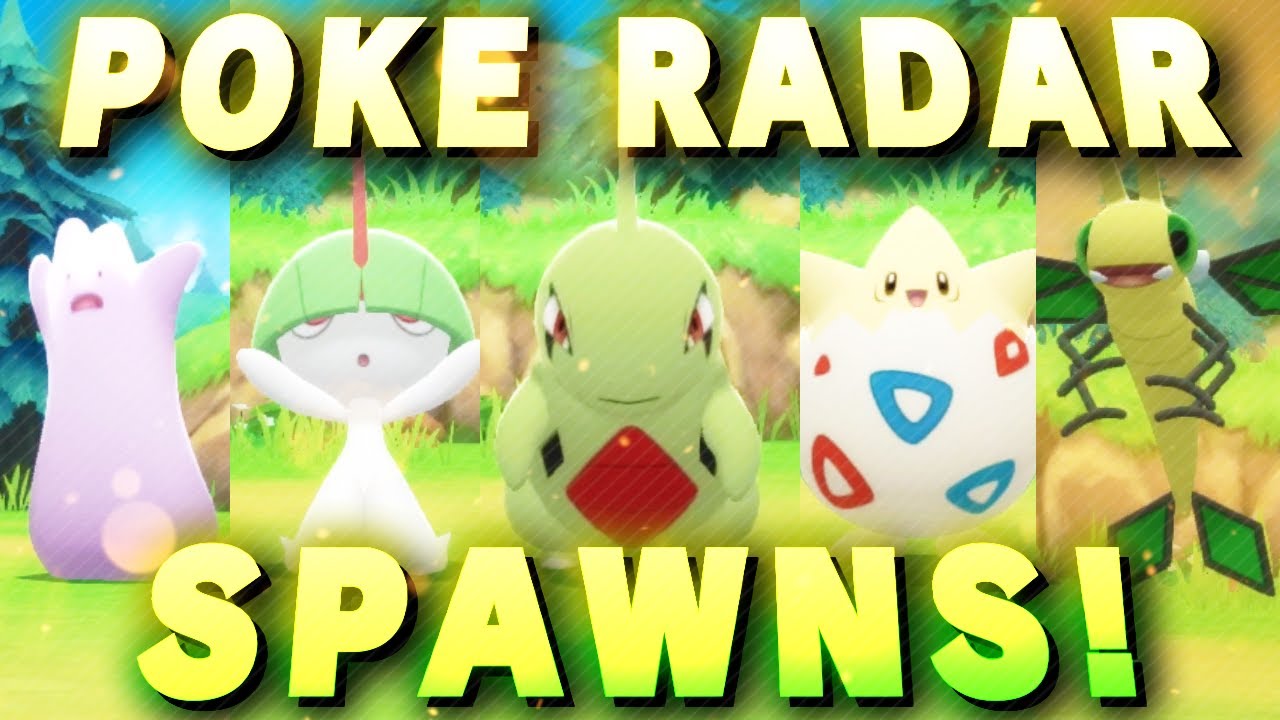 Poké Radar Exclusive Pokémon - Poké Radar - Tips & Tricks, Pokémon:  Brilliant Diamond & Shining Pearl