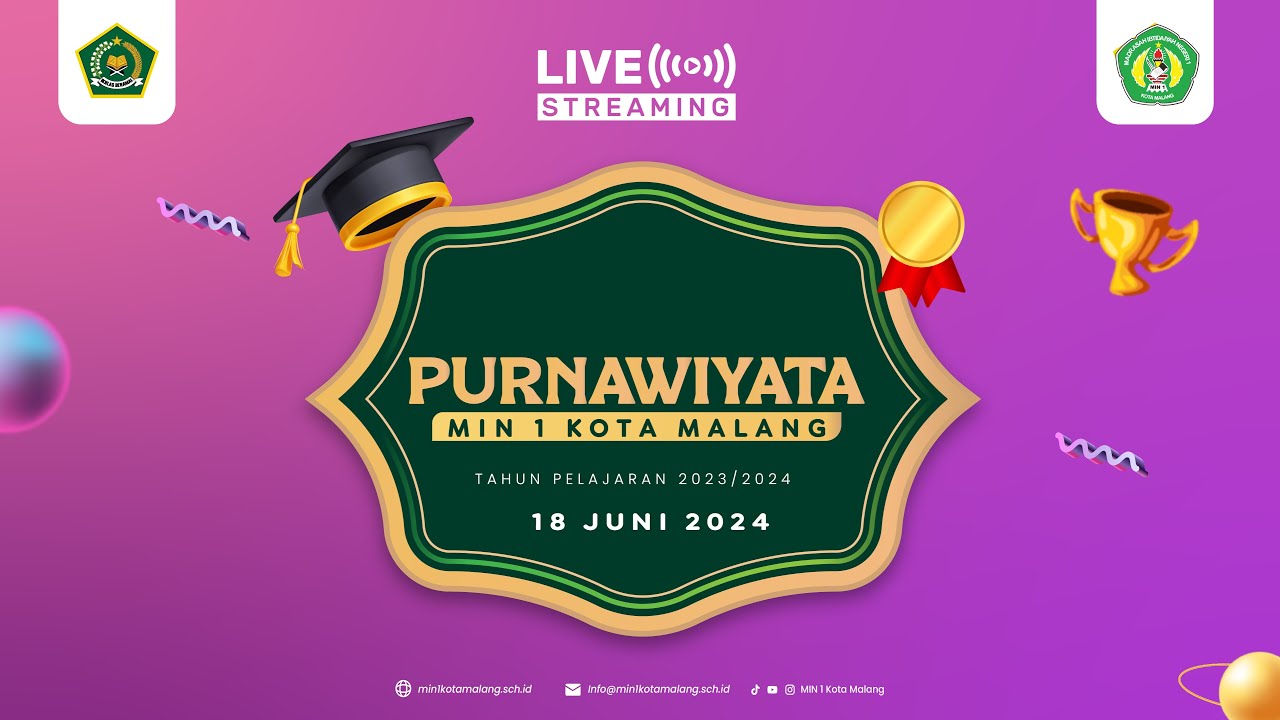 PURNAWIYATA MIN 1 KOTA MALANG - HOTEL SAVANA, 18 JUNI 2024