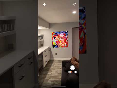 Shopping Art from Desktop to Wall via Hoverlay Augmented Reality Platform