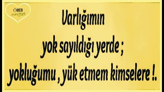 Yüzü Güzel Insanlar Için, Kalbi Güzel Insanları Kırdılar... Özlü Güzel Sözler...