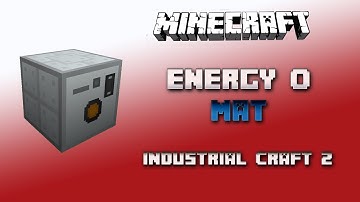Energy-o-Mat 💎 Industrial Craft 2 Tutorial 💎 English