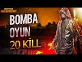 ÇILGIN SOLO OYUNU 20 KİLL!!!  #SOLO #FPP