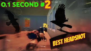 Best Headshot| 0.1 Second| God Ak🔥