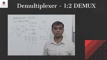 Demultiplexer -  1:2 DEMUX  | Digital Electronics