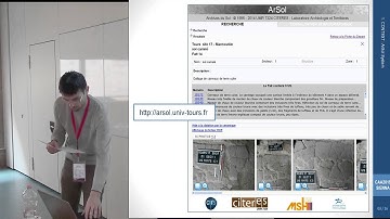 Using CIDOC CRM for dynamically querying ArSol, a relational database, from the semantic web.