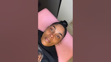 Tint brows with me! IG:polishedbyshayy #browartist #explore #henna #brows #hennabrows