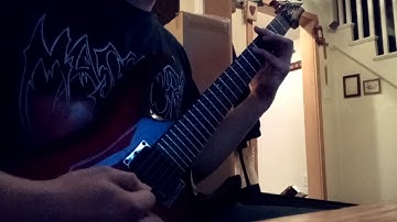 Defeated Sanity - Consumed by Repugnance guitar cover