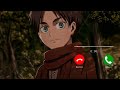 Shingeki No Kyojin Attack On Titan Ringtone Ringtone Rockstar