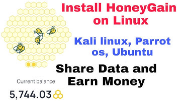 How to install Honeygain on Linux | Install honeygain on Kali Linux, parrot os, Ubuntu etc | [Hindi]