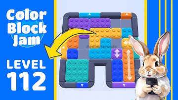 Color Block Jam Level 112 Solution Walkthrough