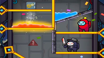 Rescue Impostor How To Loot Here Rescue - Gameplay Walkthrough Part 5 Levels 52-64 (Android & iOS)