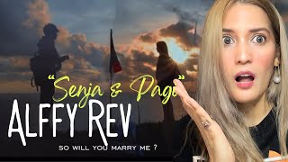 REAKSI Alffy Rev “Senja And Pagi” (ft. Farhad) | Official Music Video