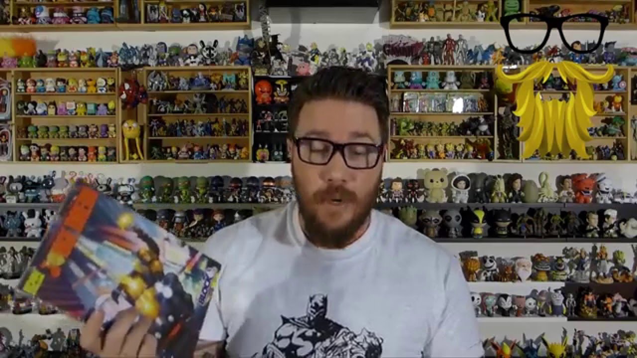 Comic Block Unboxing & Review! Rating: 6.5/10 - Shirt: 7.5/10