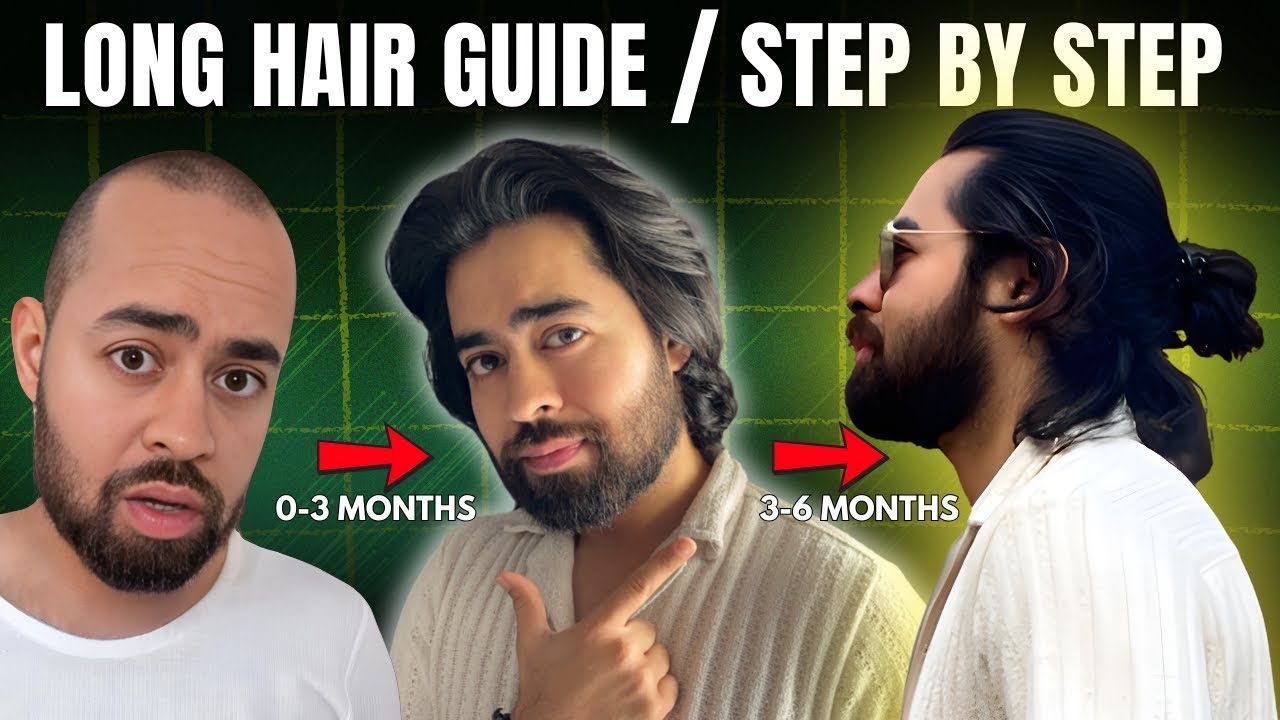 Baal Lamba Karne Ka Science. Полное руководство по росту длинных мужских волос на хинди.