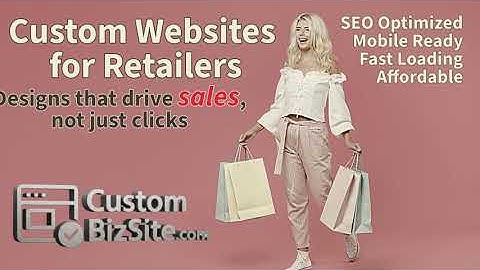 Custom Websites for Retailers