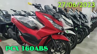 Báo giá Honda PCX 160ABS mới nhất hôm nay 27/06/2023 tại CH Mai Duyên. #pcx #pcx160 #pcx160abs #xe