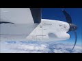 FULL FLIGHT Air New Zealand De Havilland Canada Dash 8-300 Wellington Gisborne