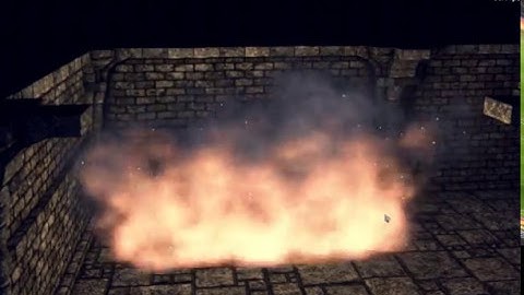 Panda3D Wall-O-Fire Test