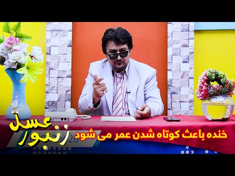 خنده باعث کوتاه شدن عمر می شود زنبور عسل