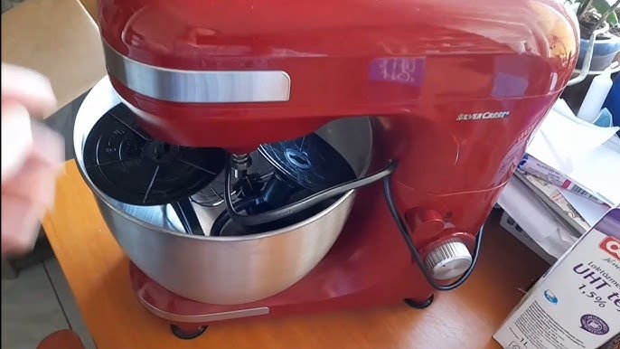 Unboxing SilverCrest / LIDL / Profi Konyhai Robotgép / Professional Stand  Mixer SKMP 1300 D3 - YouTube