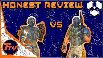 Ironsight - PVP Gameplay - AR57 VS. P90 (HONEST REVIEW)