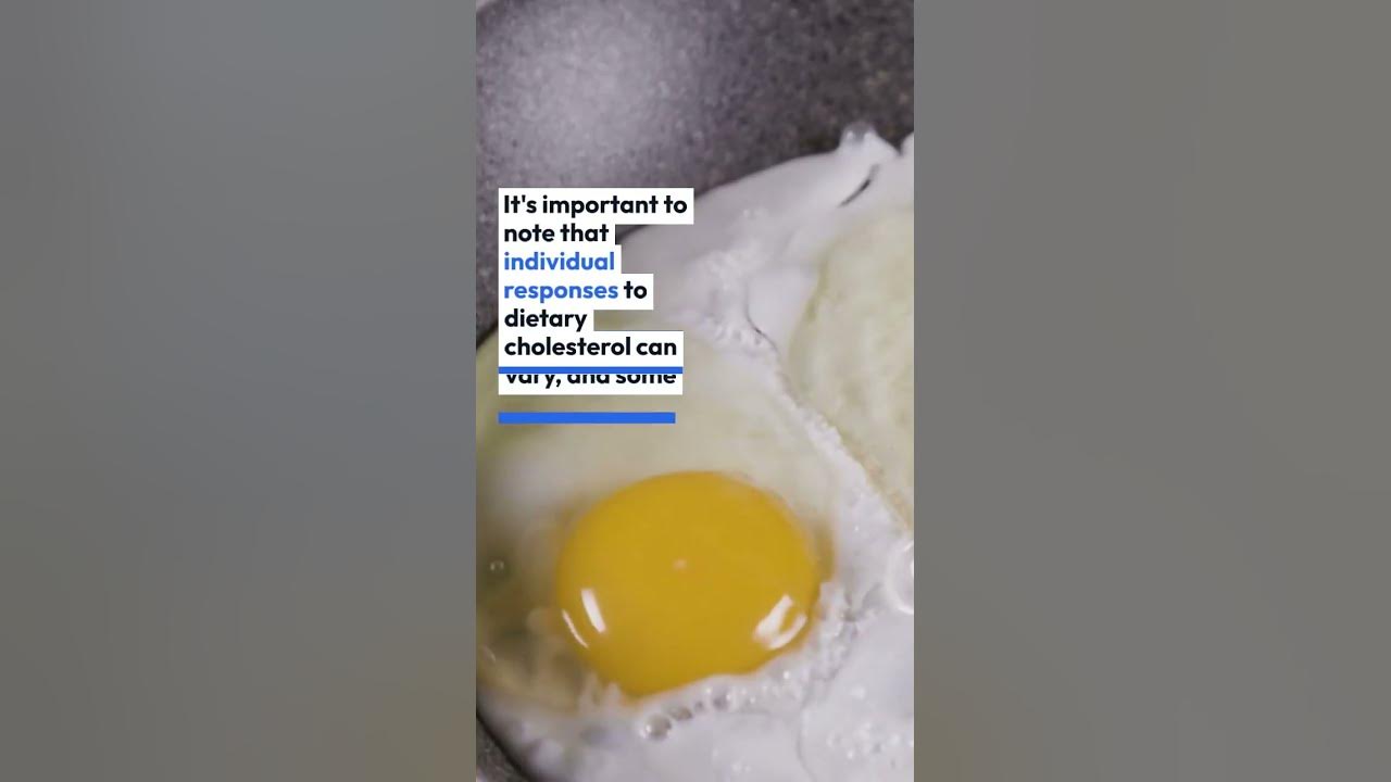 Do eggs increase cholesterol YouTube