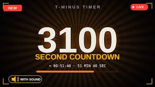 3100 seconds timer