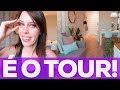 Tour pelo @meuapartamentinho | Sabrina Olivetti