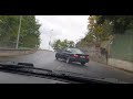 BMW e39 540i street drift