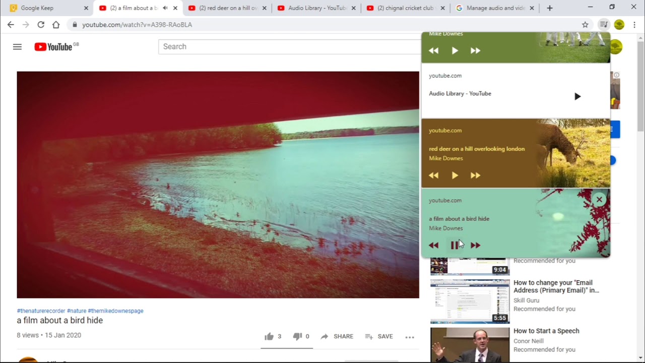 Control Audio in Chrome with the new Mini Player Media Hub Case Study