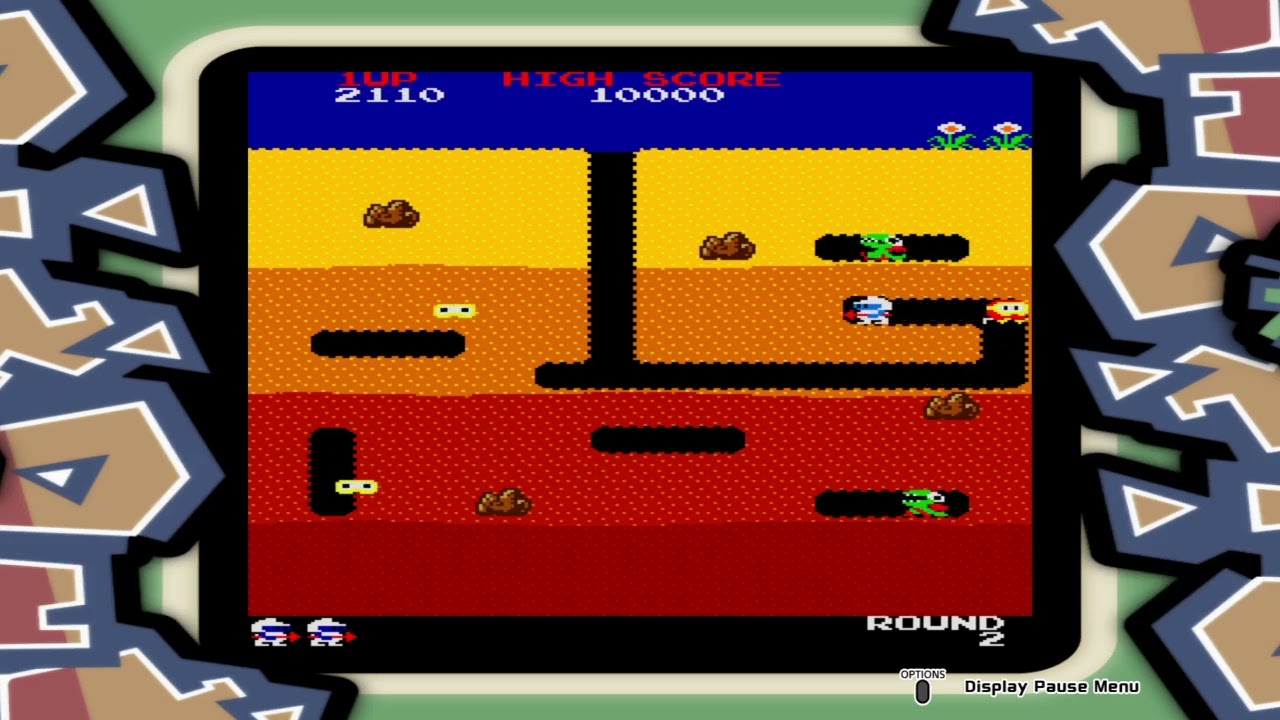 PAC-MAN™ Championship Edition 2 + Arcade Game Series  Dig Dug