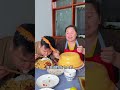 My Mother-in-Law Fooled My Husband Into Letting Me Eat Chicken 😃🥔#foodchallenge #shortsfeed #funny