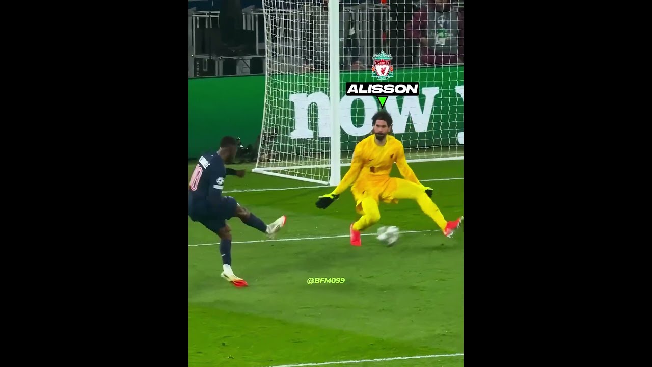 Donnarumma Vs Alisson 