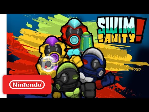 Swimsanity! - Launch Trailer - Nintendo Switch
