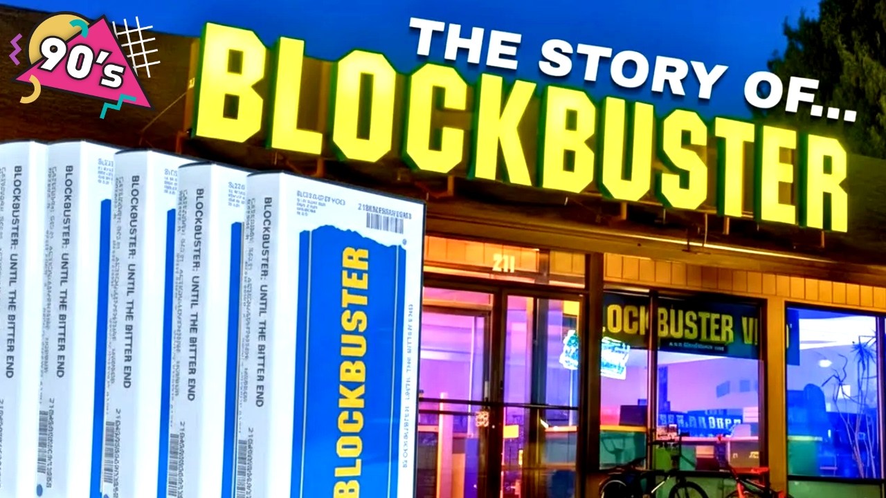 The Awesome Nostalgia of Blockbuster Video In the 90s