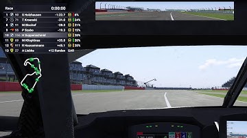 X2R Friday Night Sprintcup S2 / Silverstone /Training /Quali/Race