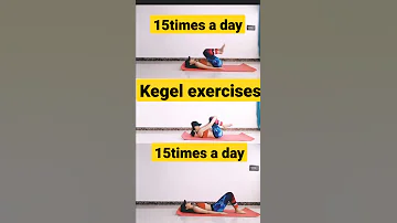 Kegel Exercises Shorts 