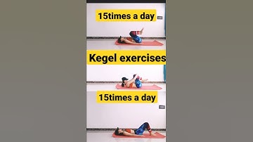 Kegel exercises#shorts