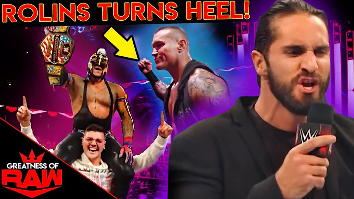 Seth Rollins TURNS Heel! Rey Mysterio Wins US Title! (WWE RAW November 25, 2019 Results & Review!)