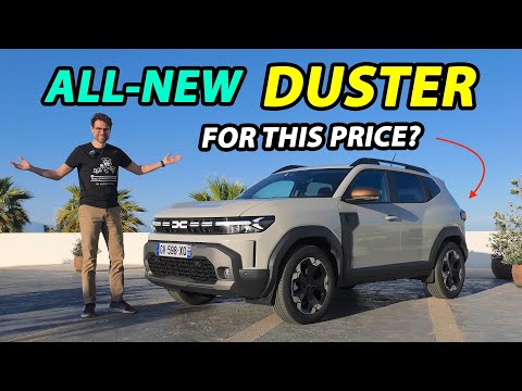 How good does the all-new Dacia Duster drive for that price? REVIEW