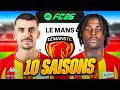 10 SAISONS AVEC LE MANS SUR FC 26 mp3